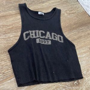Garage tank top